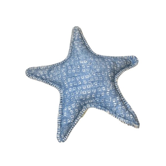 2 Pottery Barn Starfish Pillow nautical beach coastal sea - Picture 4 of 4
